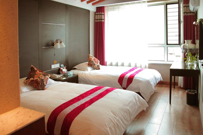 艾居金洋连锁酒店(盖州中心医院店)