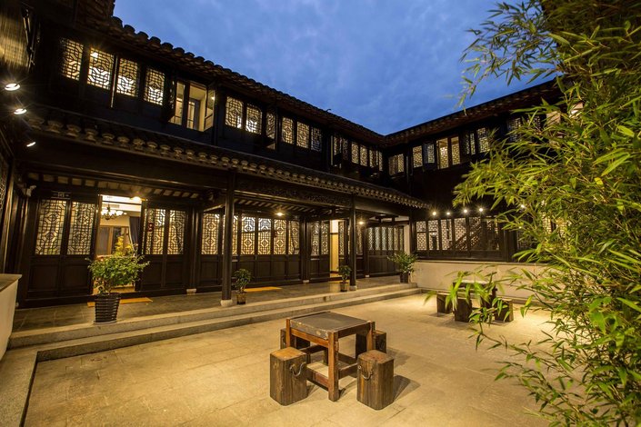 苏州水岸寒舍酒店