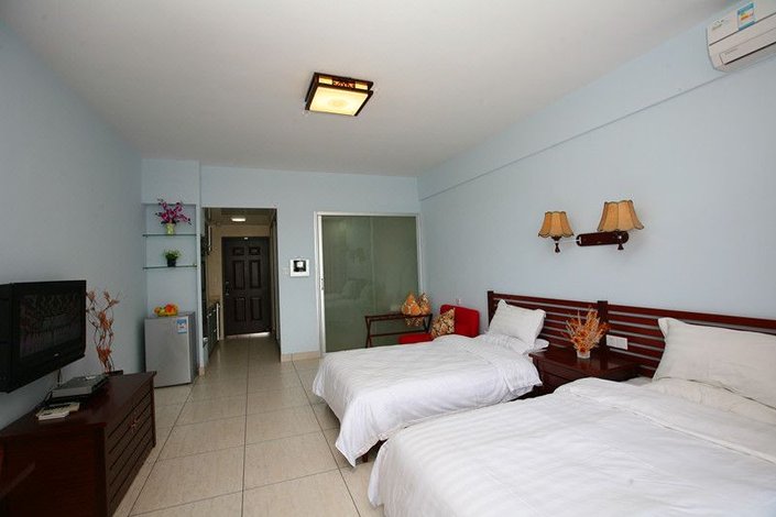 Sanya Bay Blue Sea Resort Apartment Guest Room