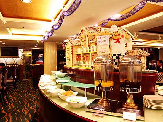 漳州钻石大酒店自助餐图片