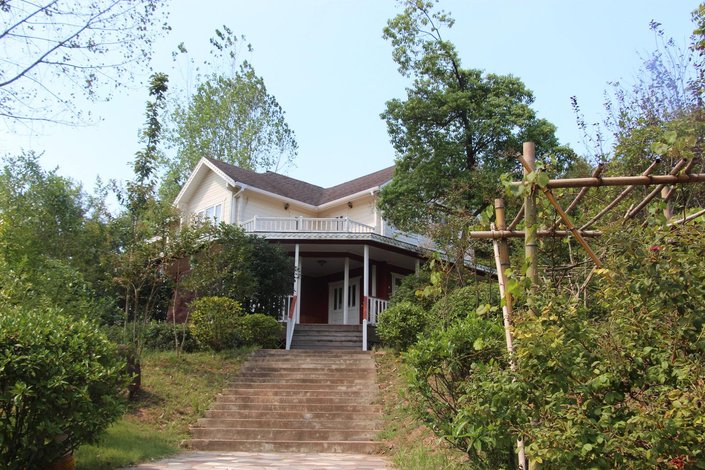 肥西紫蓬山木屋度假村