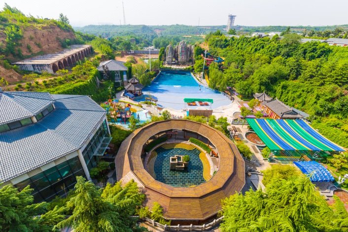 洛阳龙门凤翔温泉旅游度假区