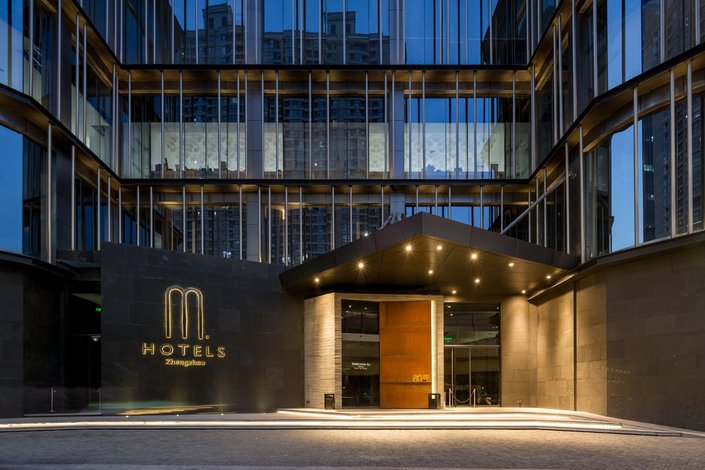 郑州m酒店,地址:市政府区 | 陇海西路80号,预订价格,联系电话,地址