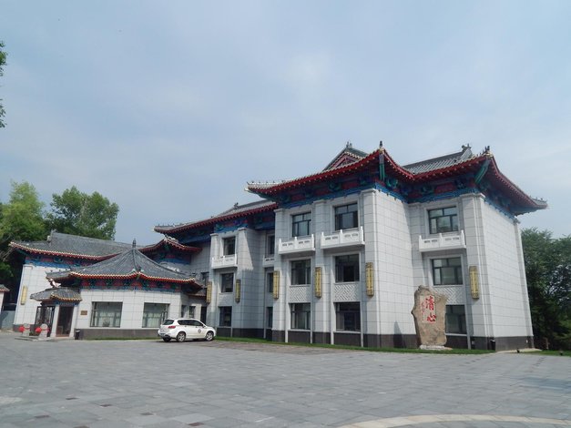 宁安镜泊湖元首楼