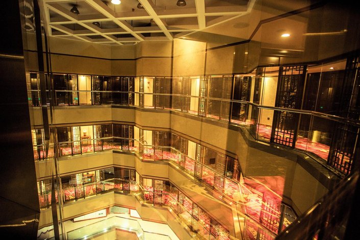 深圳发展中心酒店