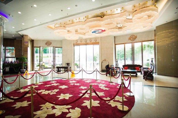 深圳发展中心酒店