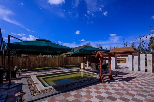 【固安瑞阁温泉酒店】地址:温泉商务产业园-艺龙旅行网