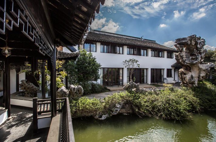 苏州水岸寒舍酒店