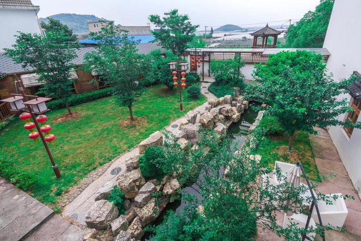 宁波慈溪兰屿农庄