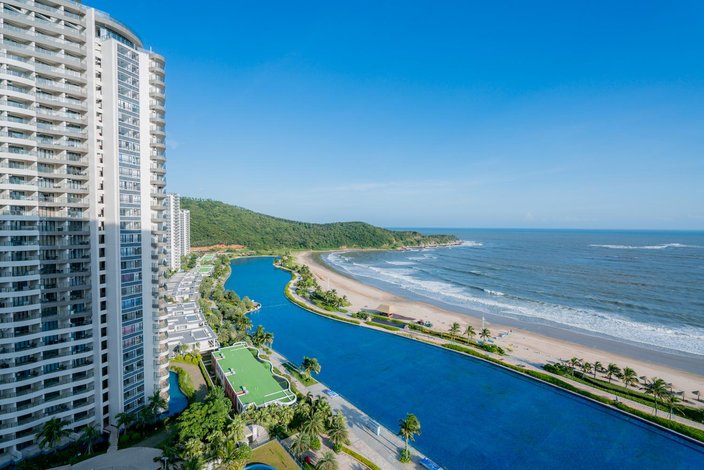 【海上居公寓(阳江海陵岛敏捷黄金海岸店)】地址:敏捷黄金海岸1栋1楼