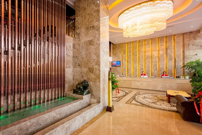 张家界绿博大酒店