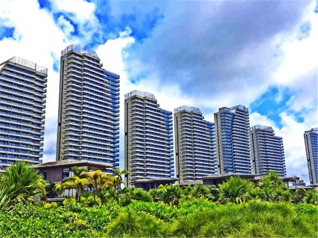 阳江海陵岛十里银滩保利度假公寓