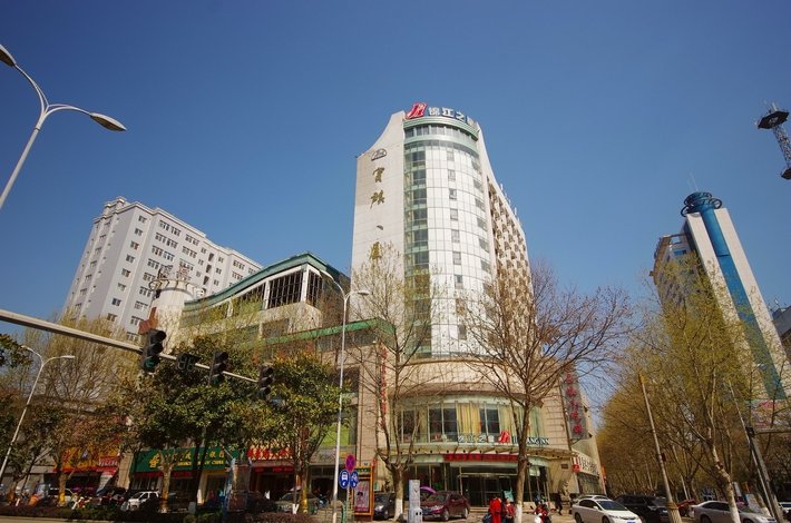酒店 汉中市酒店  锦江之星(汉中高铁站店)(原中心广场人民路店)