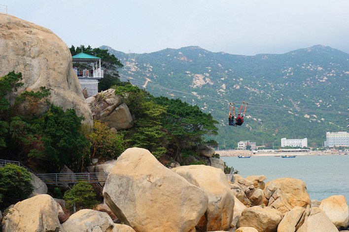 台山海角城图片