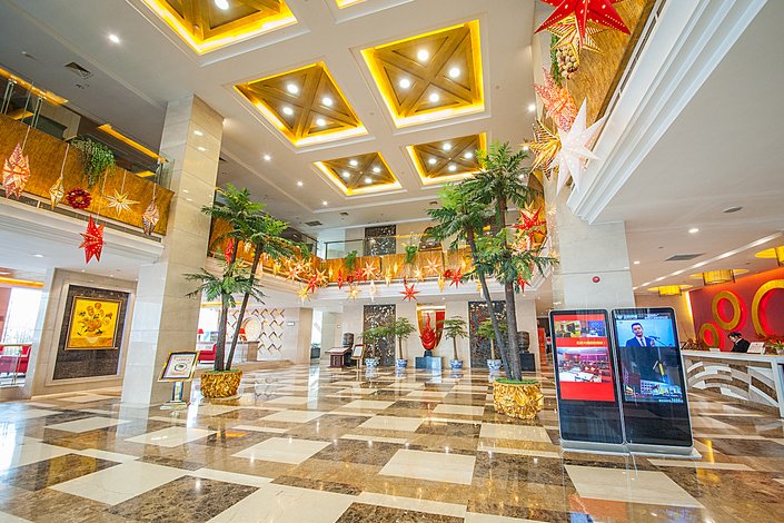 酒店 南通酒店  海安王府宾馆