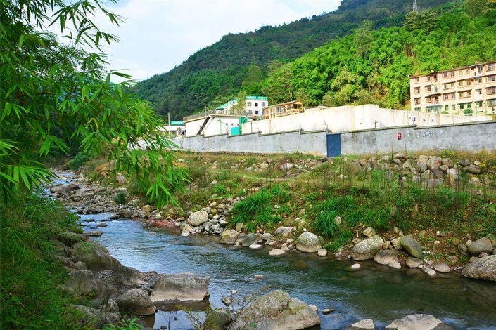 大邑雾山农场图片