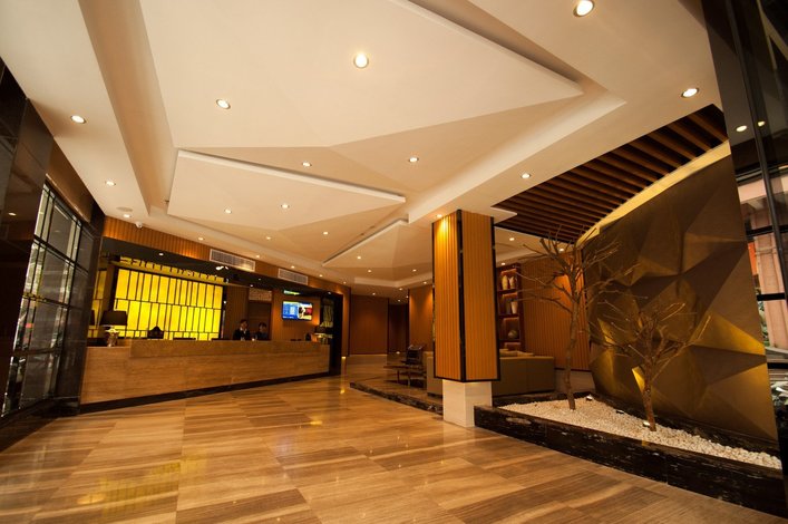 台山柏丽宜居酒店(桥湖店)