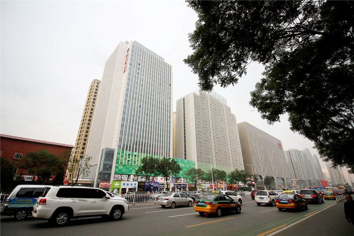 美度短租公寓(呼和浩特摩尔城店)