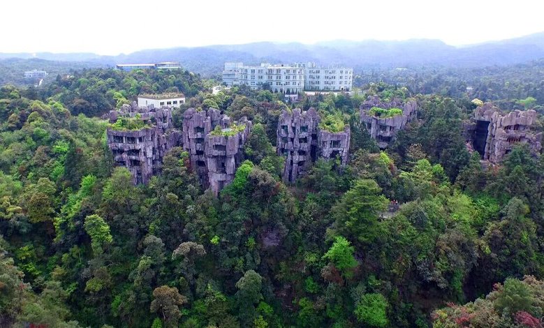 南宁大明山山顶住宿图片