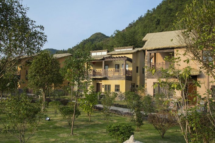和平九连山温泉度假山庄