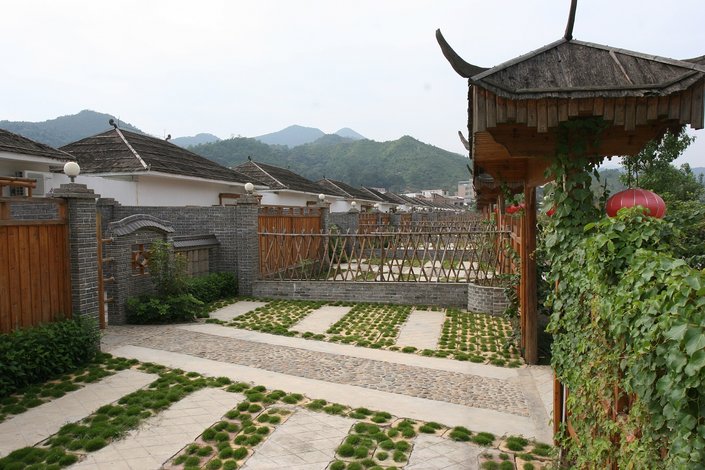和平九连山温泉度假山庄