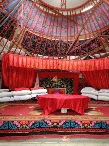 喀纳斯白泉山庄