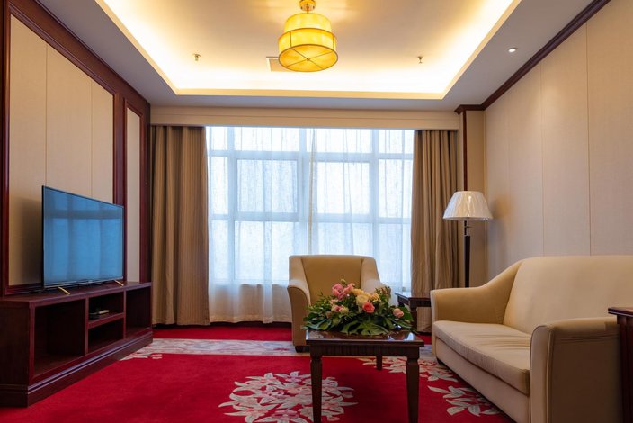 酒店 天津酒店  天津渔阳宾馆  点评 46棒极了 设施44 服务4