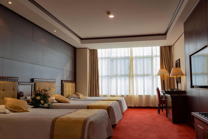 酒店 天津酒店  天津渔阳宾馆  点评 46棒极了 设施44 服务4