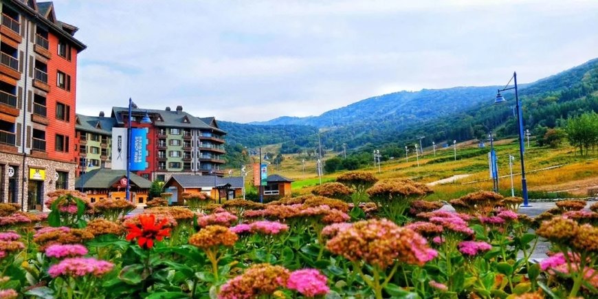 【万科松花湖半山青山墅】地址:青山大街888号万科松花湖度假区青山墅