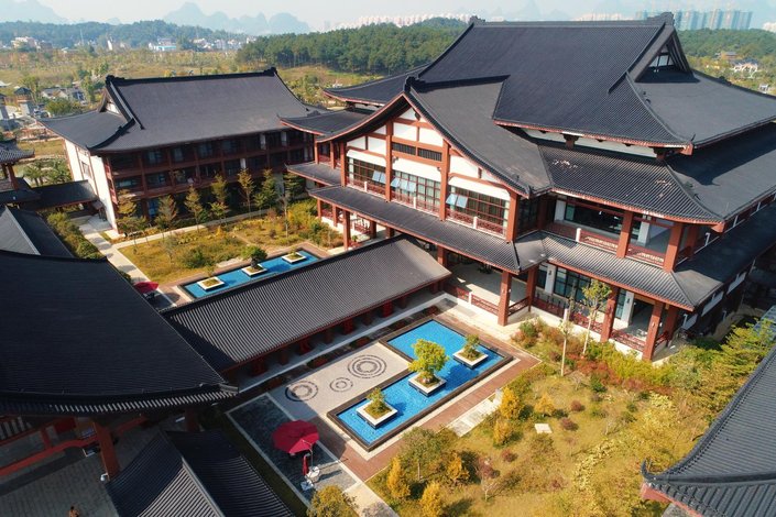 【贺州东融山庄】地址:莲塘镇东鹿村,平桂区鹅塘镇厦岛村(园博园内)