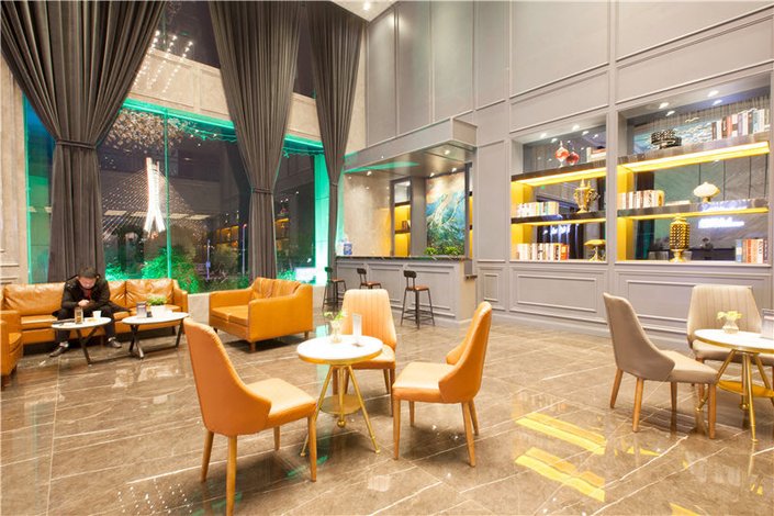 兰欧酒店(鹰潭月湖区沿江路店)(原花园国际酒店)