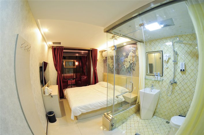 保定摩咖主题酒店