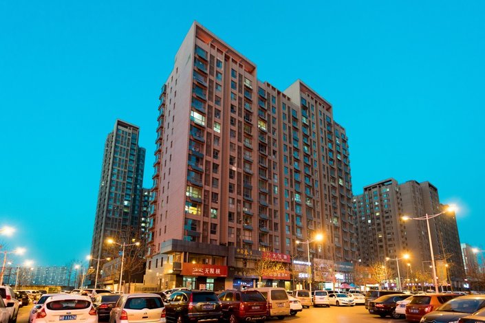 唐山爱琴海温馨日租公寓(翔云道光明路口分店)