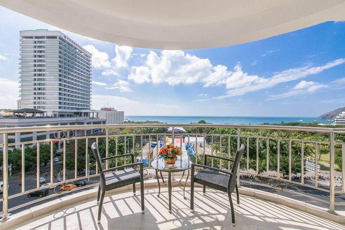 酒店 三亚酒店  三亚大东海夏威夷海景度假公寓