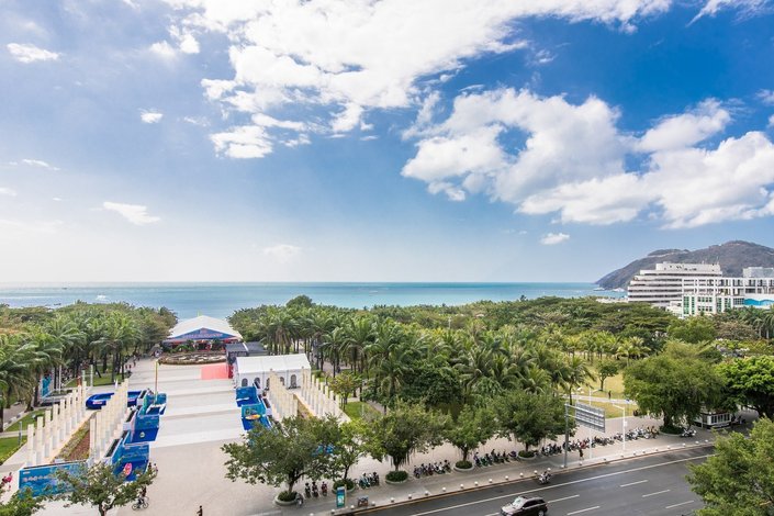 三亞大東海夏威夷海景度假公寓