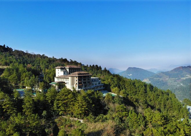 金佛山银杏皇后酒店