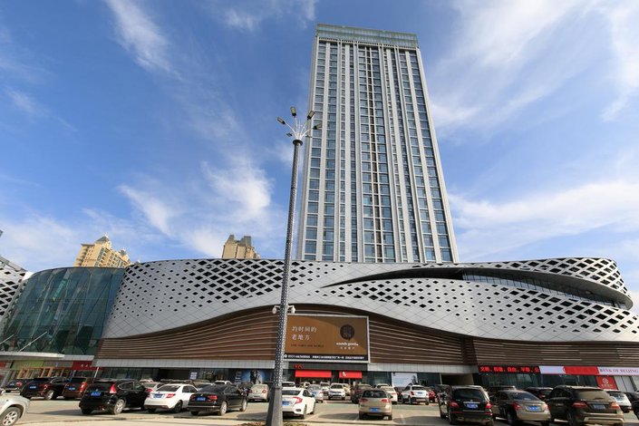 显航酒店式公寓(济南万虹广场店)