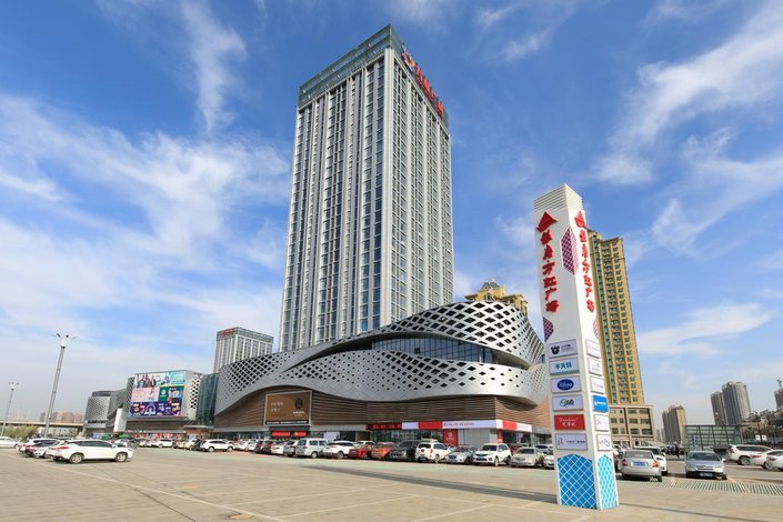 显航酒店式公寓(济南万虹广场店)