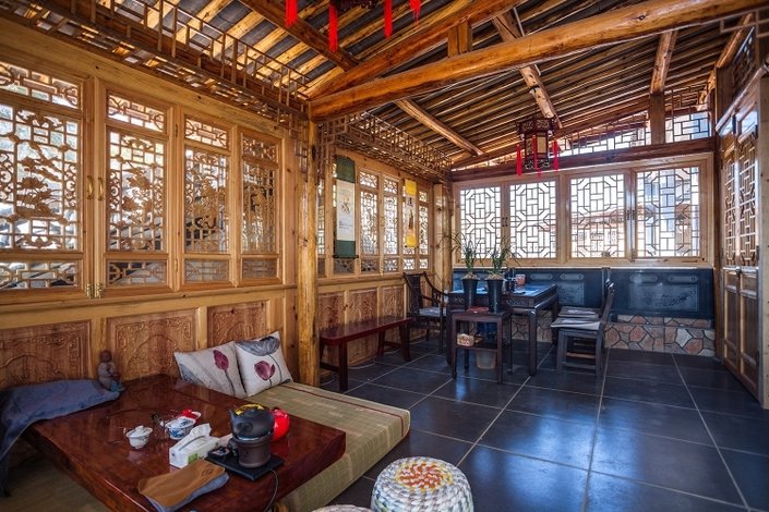 鸡足山智德书院民宿