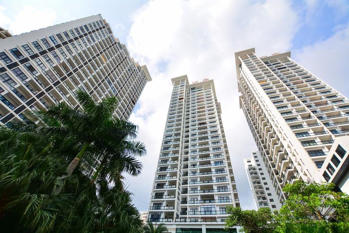 Sanya Bay Blue Sea Resort Apartment Over view