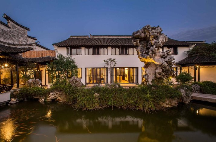 苏州水岸寒舍酒店