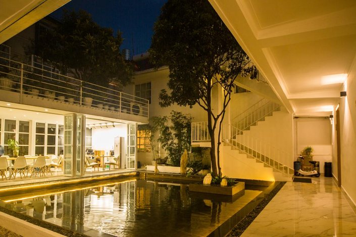 大理素舍客栈外景图