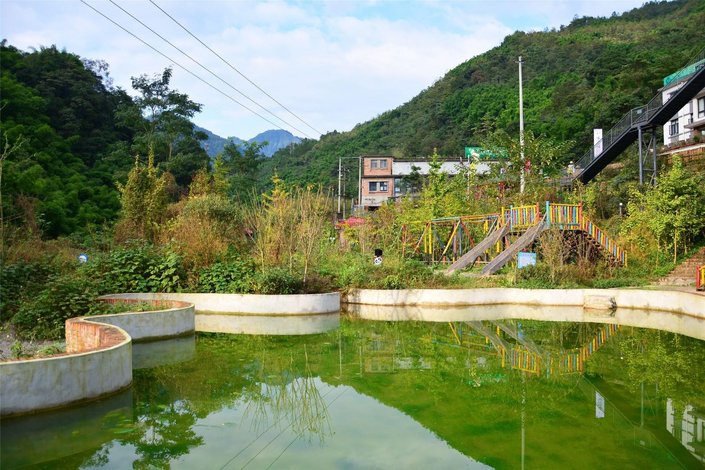 大邑雾山农场图片