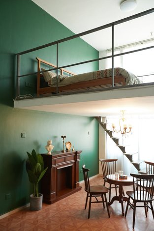 广州摄影师爱莉森oneroom_1公寓