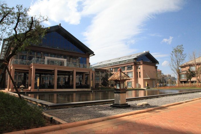 Yinyuan Hotel Over view