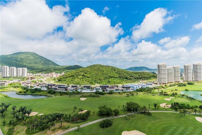 酒店 阳江酒店  望海楼度假公寓(阳江海陵岛保利银滩店)  点评 4.
