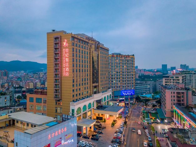 深圳布吉世纪皇廷酒店图片