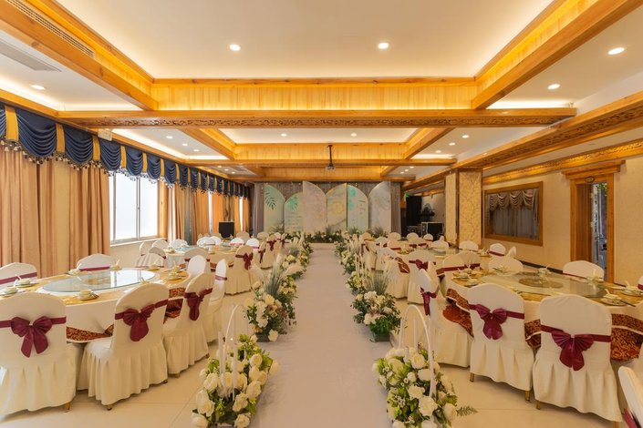 莒国大饭店婚宴标准图片