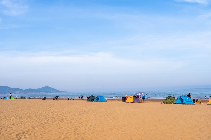 碧海藍天公寓(青島金沙灘路店)