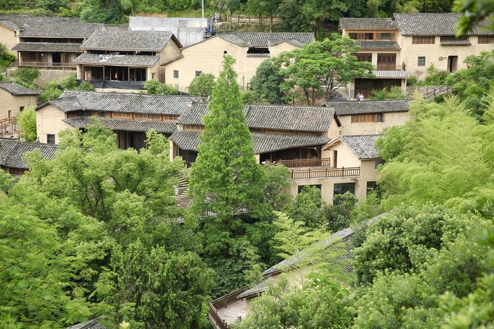 丽水欢庭·下南山原始村落酒店